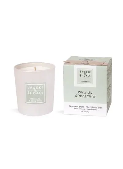 White Lily & Ylang Ylang Candle
